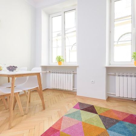Bright And Modern Apartment In The Heart Of The Old And New Town Warszawa Eksteriør billede