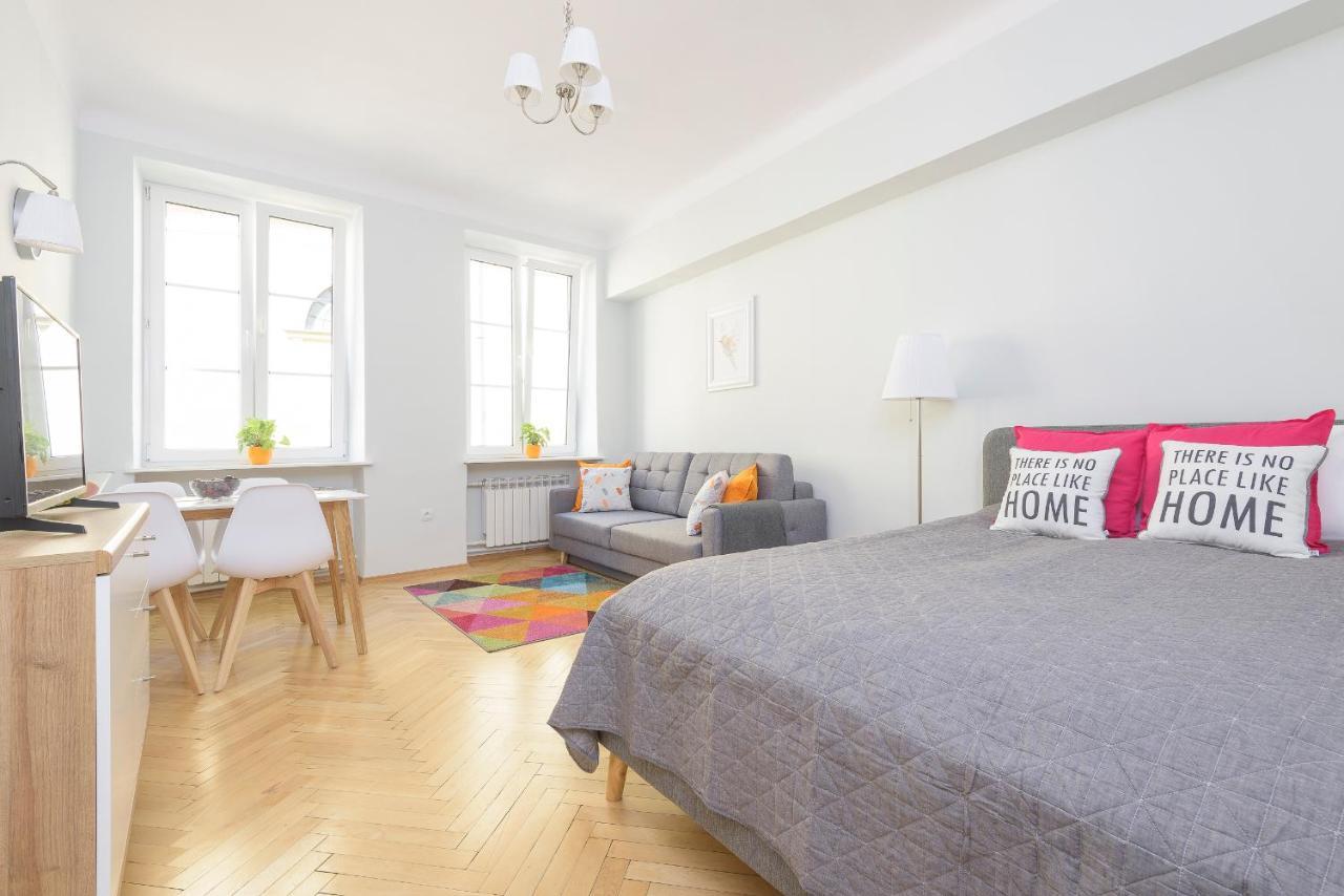 Bright And Modern Apartment In The Heart Of The Old And New Town Warszawa Eksteriør billede