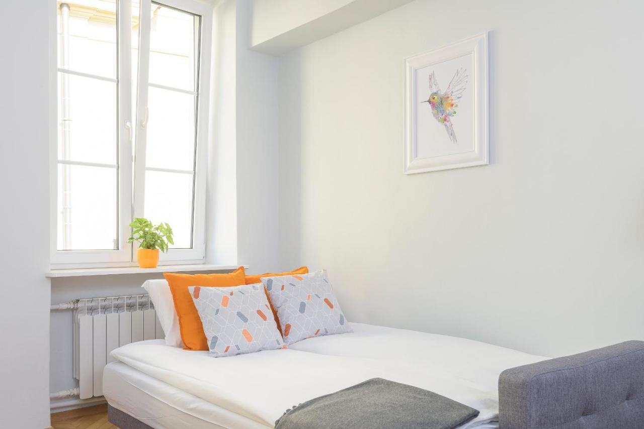 Bright And Modern Apartment In The Heart Of The Old And New Town Warszawa Eksteriør billede