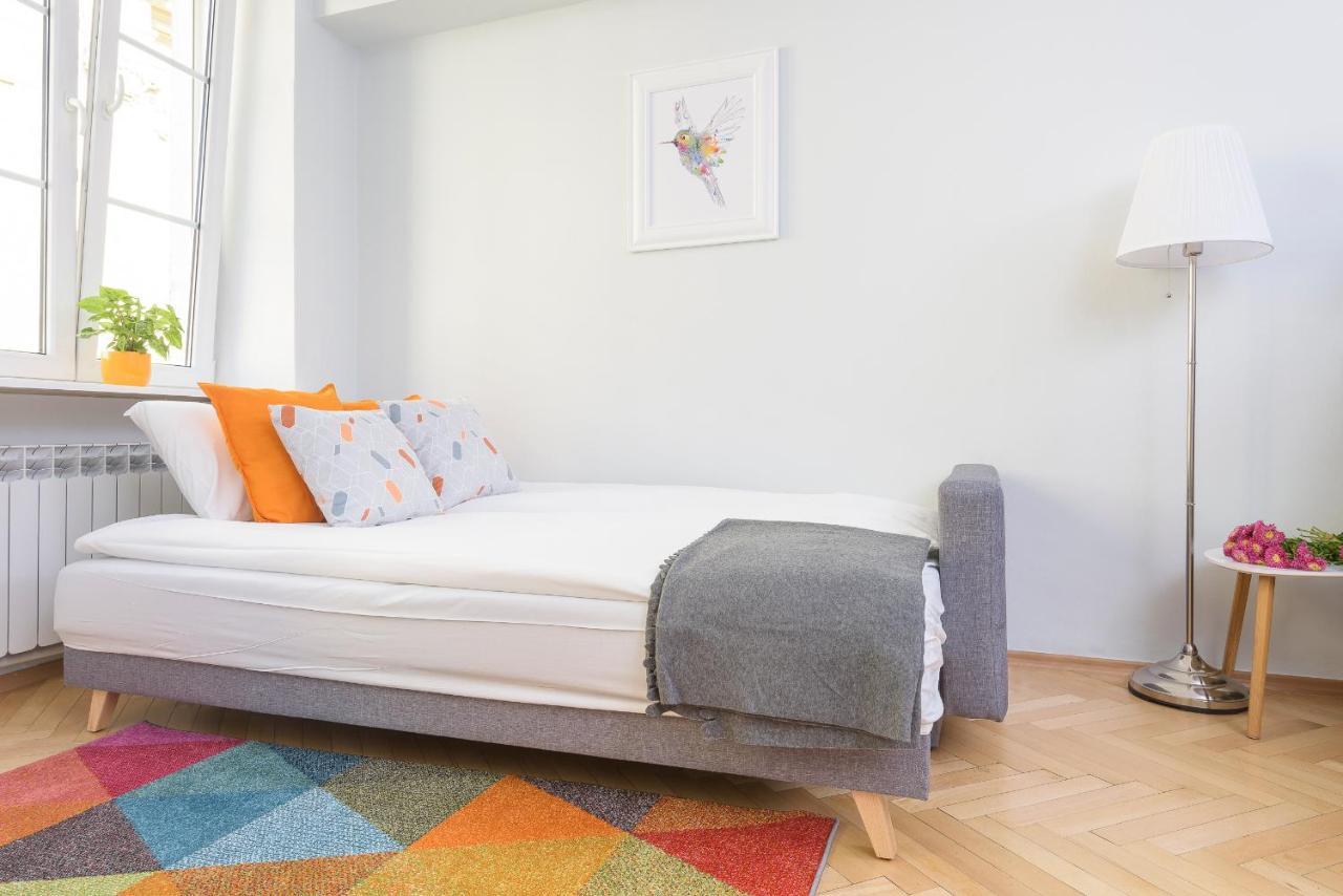 Bright And Modern Apartment In The Heart Of The Old And New Town Warszawa Eksteriør billede