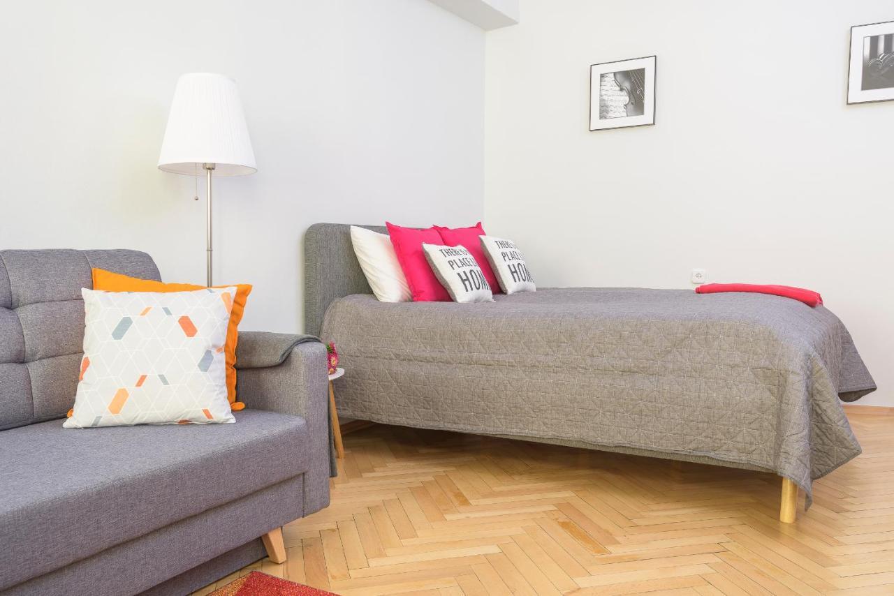 Bright And Modern Apartment In The Heart Of The Old And New Town Warszawa Eksteriør billede