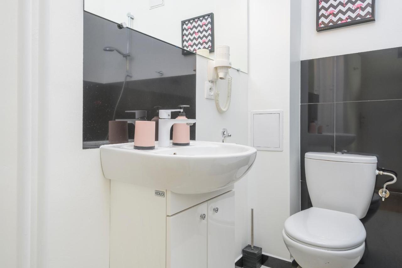Bright And Modern Apartment In The Heart Of The Old And New Town Warszawa Eksteriør billede
