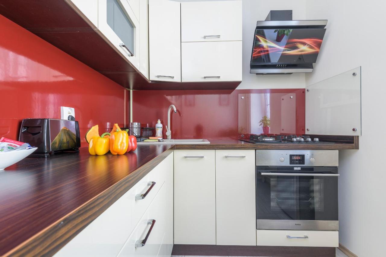 Bright And Modern Apartment In The Heart Of The Old And New Town Warszawa Eksteriør billede