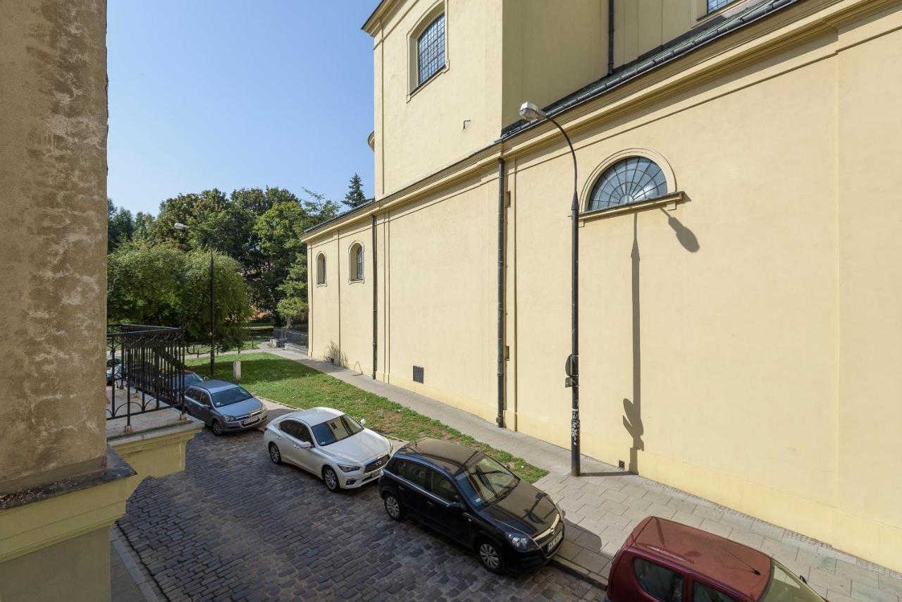 Bright And Modern Apartment In The Heart Of The Old And New Town Warszawa Eksteriør billede
