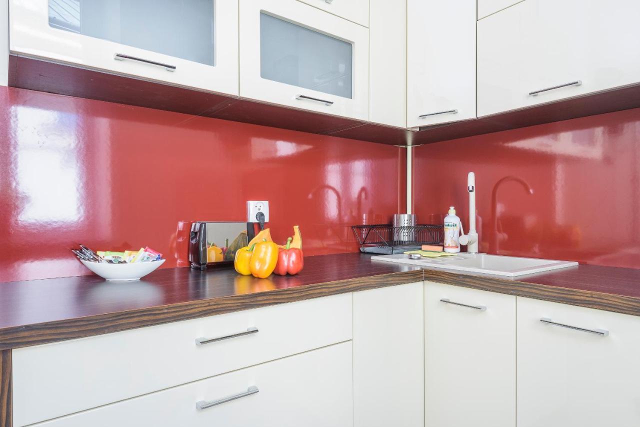 Bright And Modern Apartment In The Heart Of The Old And New Town Warszawa Eksteriør billede
