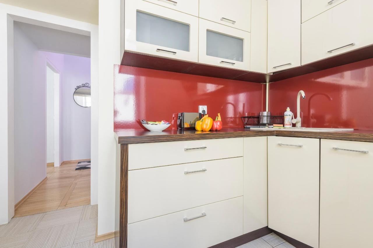 Bright And Modern Apartment In The Heart Of The Old And New Town Warszawa Eksteriør billede