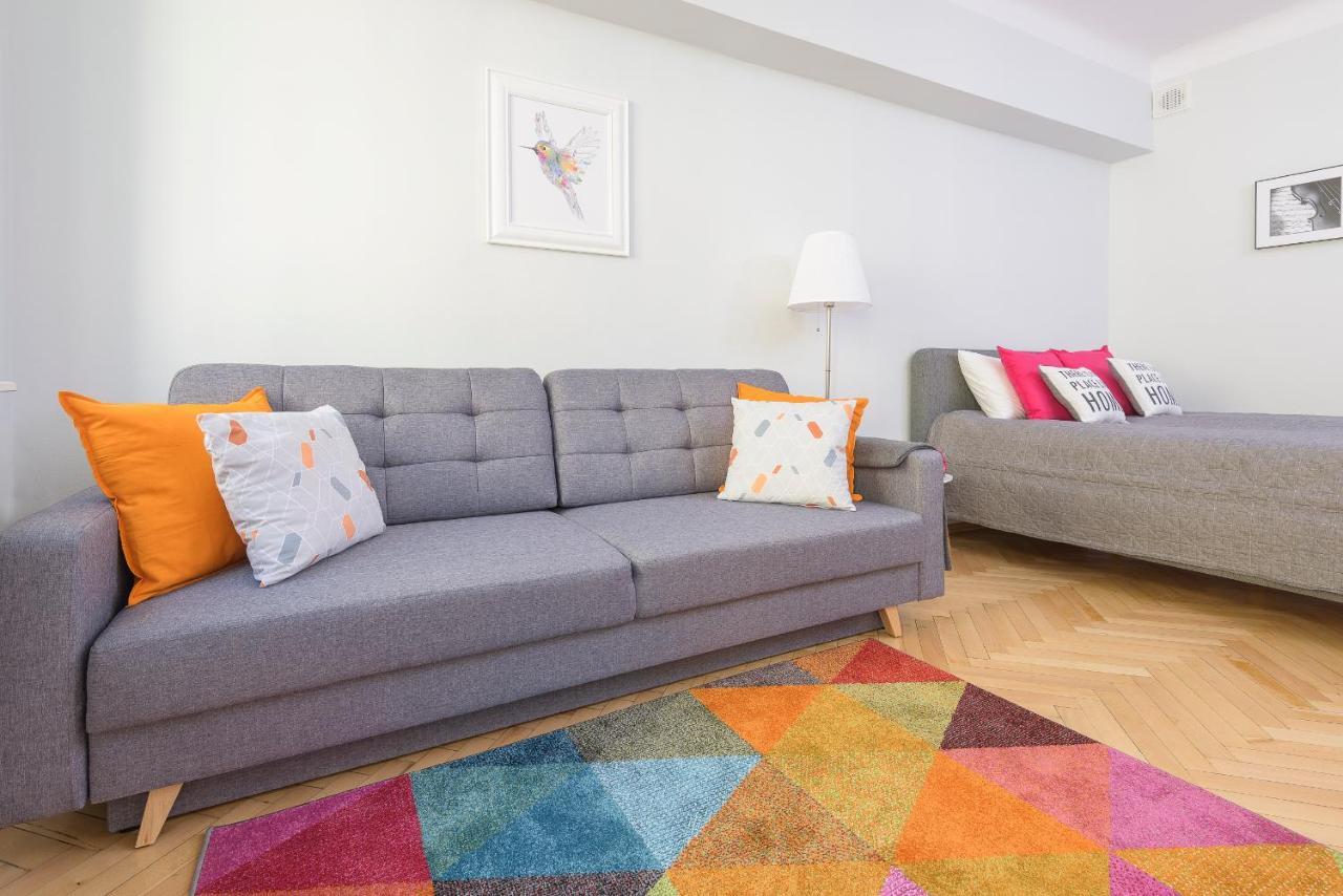 Bright And Modern Apartment In The Heart Of The Old And New Town Warszawa Eksteriør billede