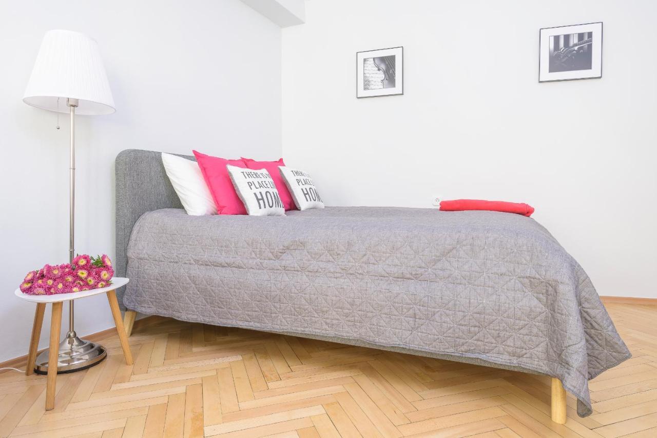 Bright And Modern Apartment In The Heart Of The Old And New Town Warszawa Eksteriør billede