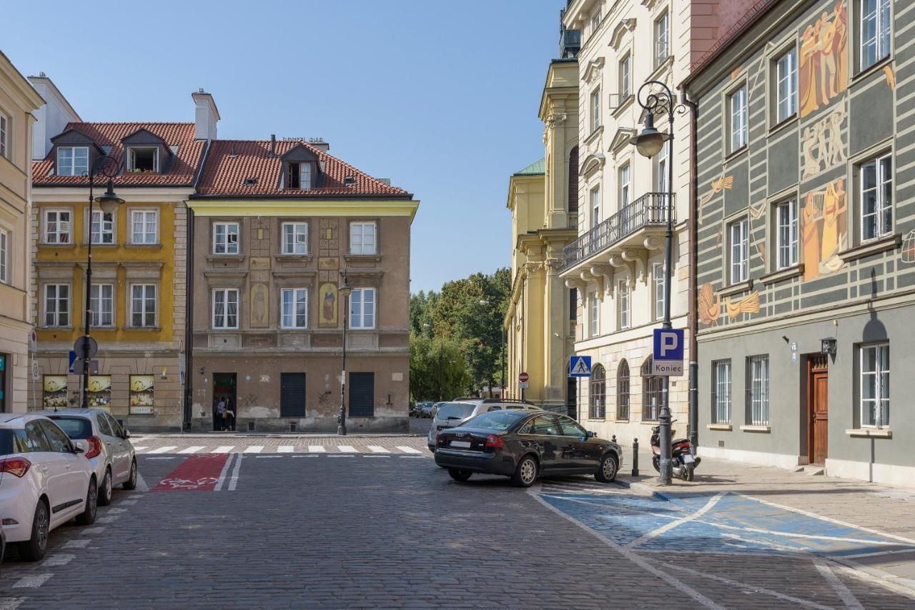 Bright And Modern Apartment In The Heart Of The Old And New Town Warszawa Eksteriør billede