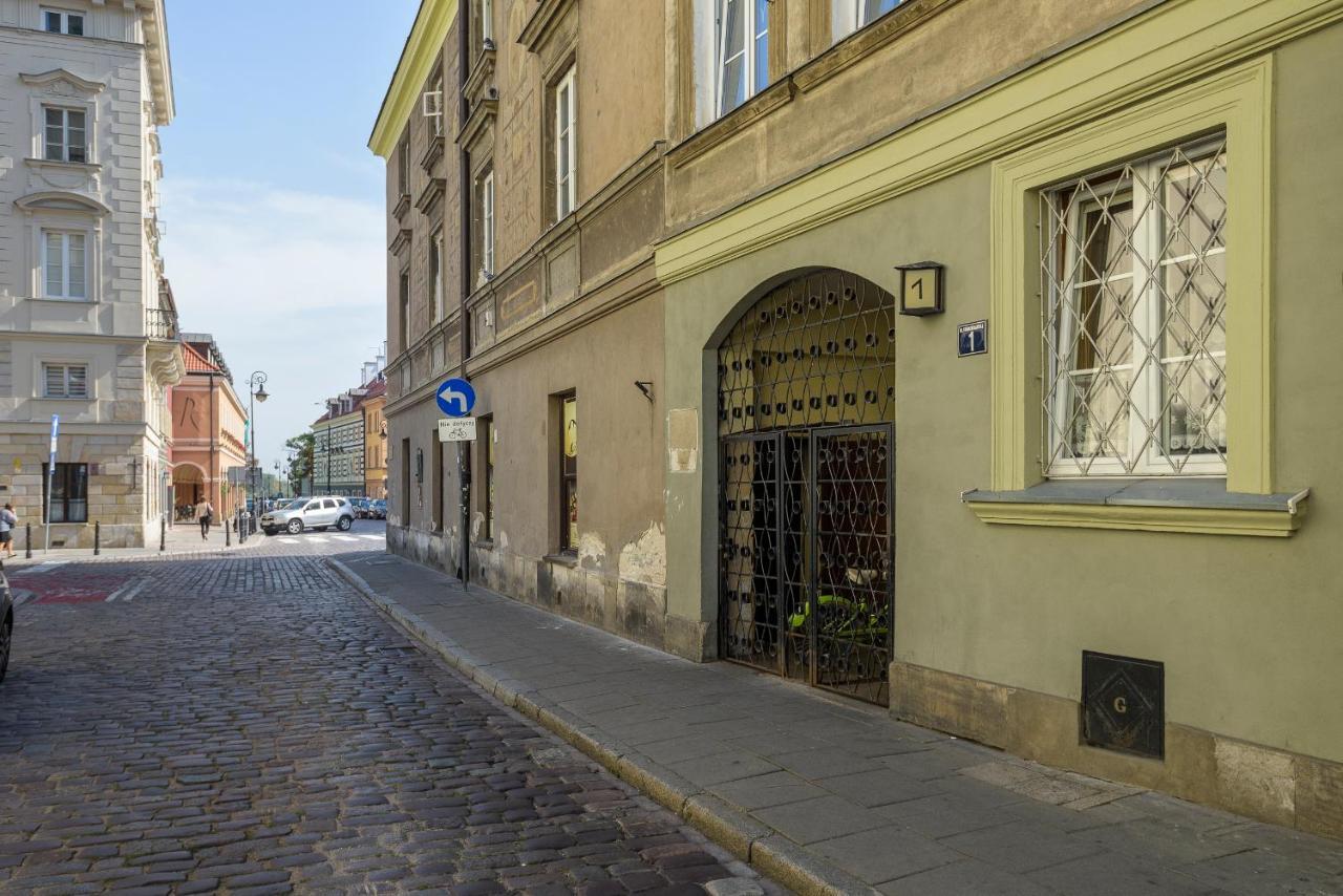 Bright And Modern Apartment In The Heart Of The Old And New Town Warszawa Eksteriør billede