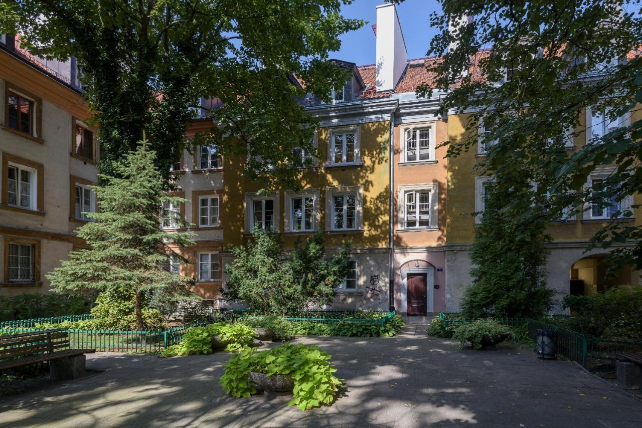 Bright And Modern Apartment In The Heart Of The Old And New Town Warszawa Eksteriør billede