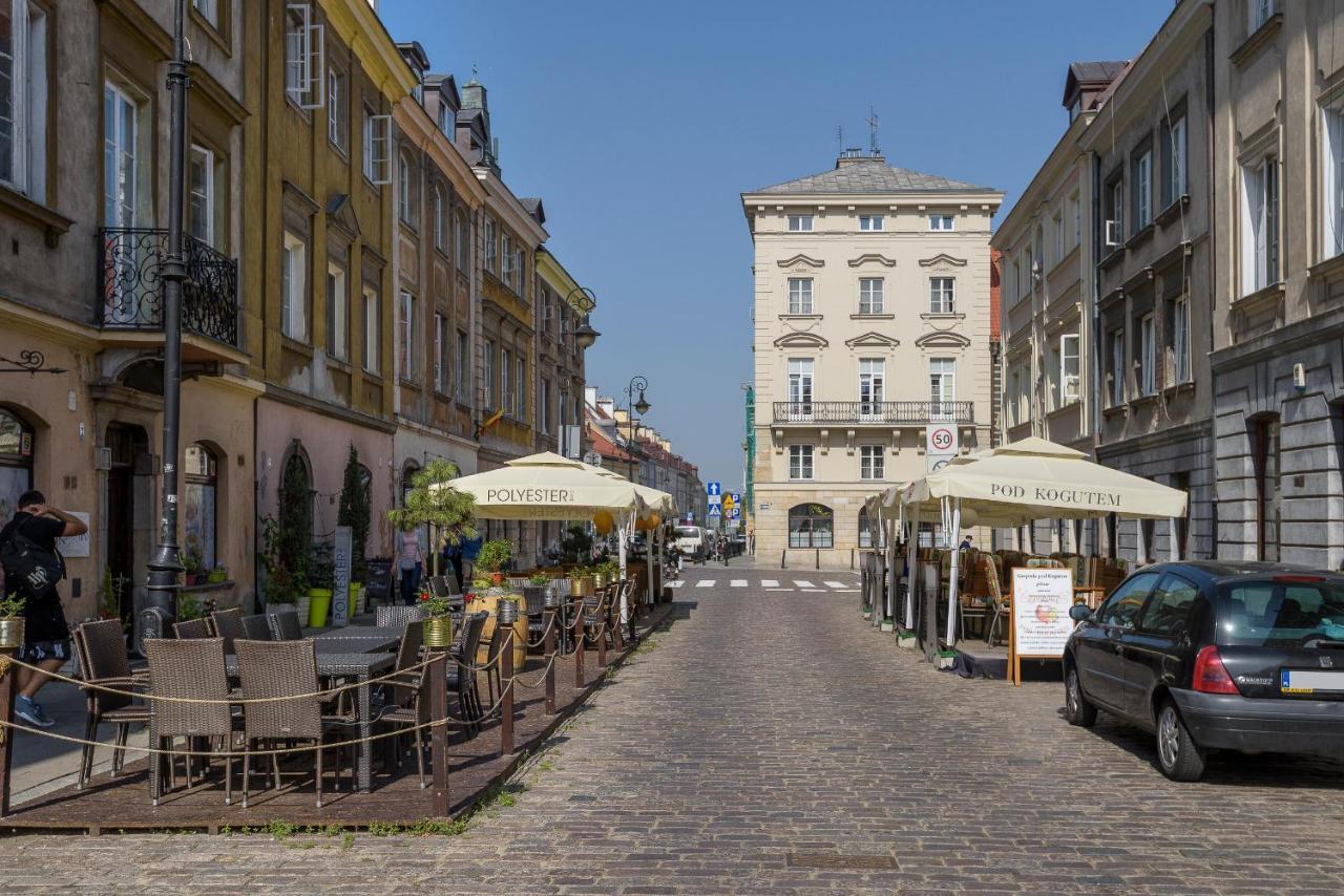Bright And Modern Apartment In The Heart Of The Old And New Town Warszawa Eksteriør billede