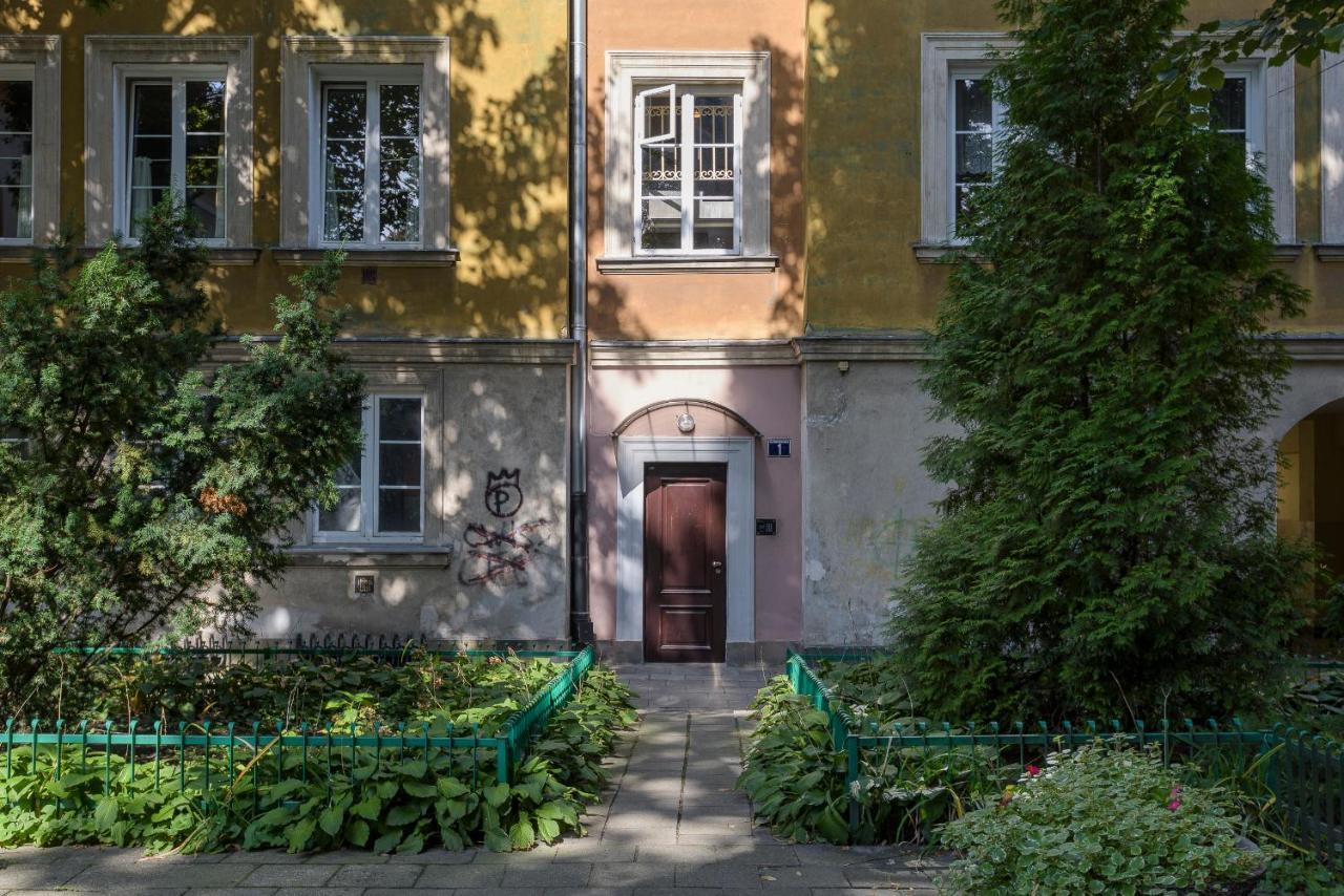 Bright And Modern Apartment In The Heart Of The Old And New Town Warszawa Eksteriør billede