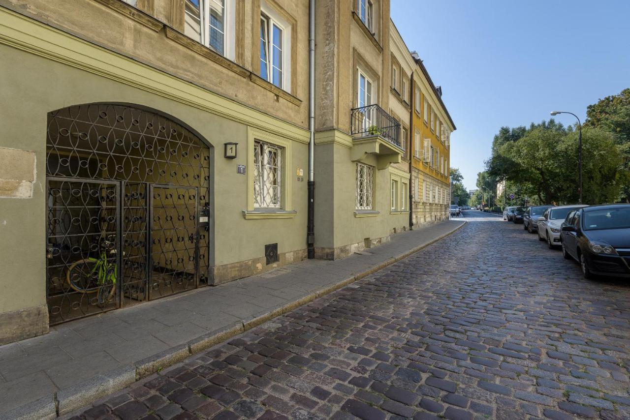 Bright And Modern Apartment In The Heart Of The Old And New Town Warszawa Eksteriør billede