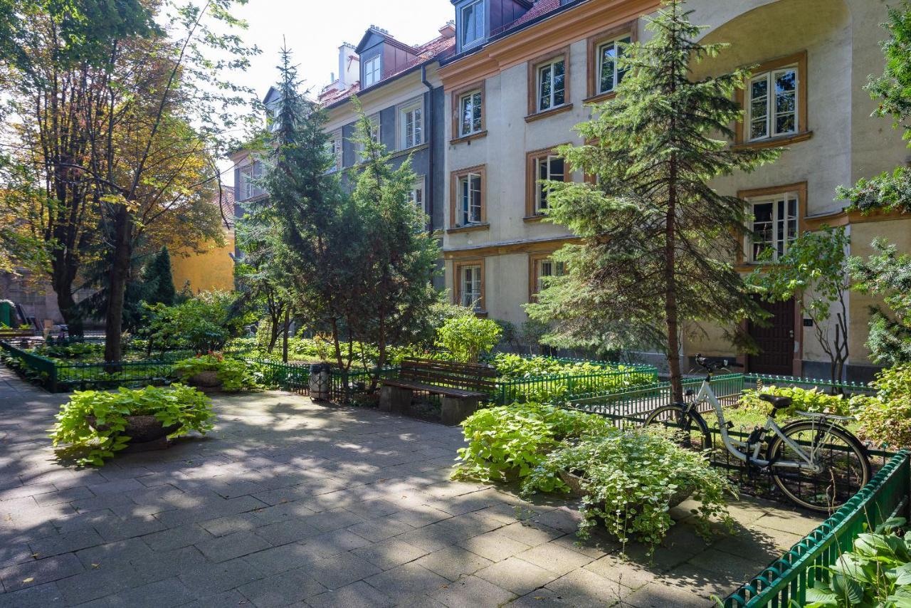 Bright And Modern Apartment In The Heart Of The Old And New Town Warszawa Eksteriør billede